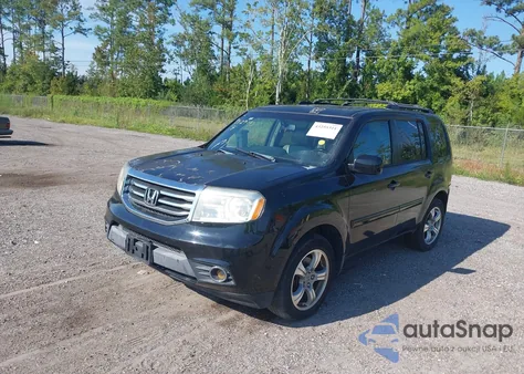 2013 Honda Pilot Ex-L z USA, uszkodzony, nr VIN 5FNYF4H60DB040166